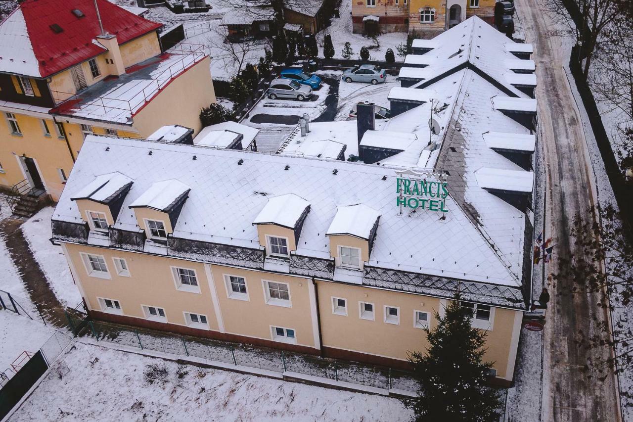 Francis Spa Hotel Františkovy Lázně Exteriör bild