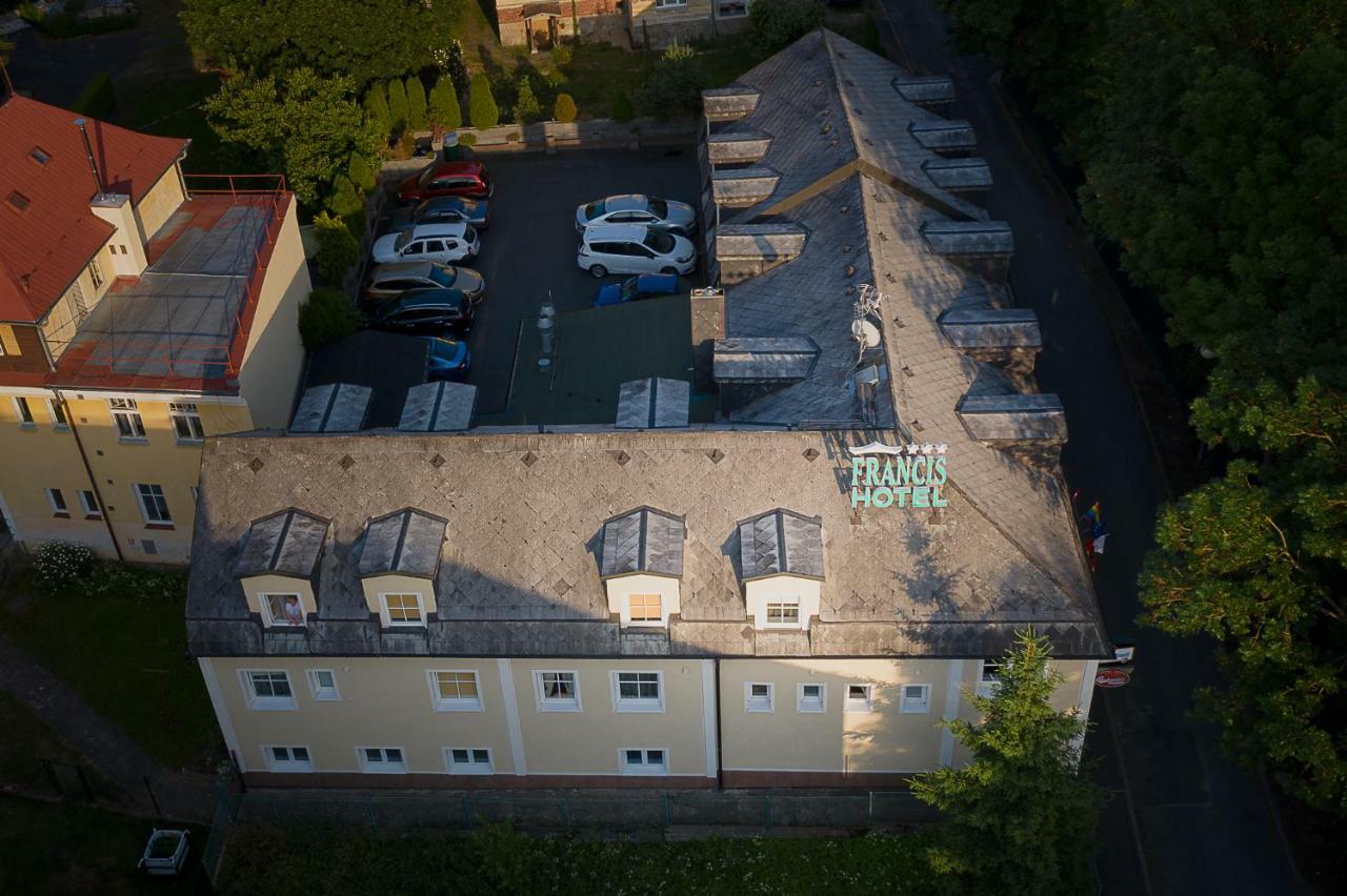 Francis Spa Hotel Františkovy Lázně Exteriör bild