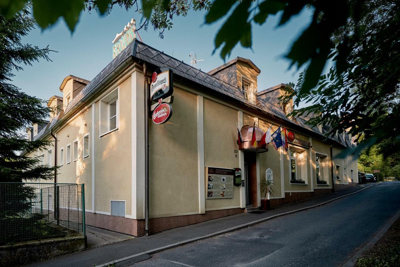 Francis Spa Hotel Františkovy Lázně Exteriör bild